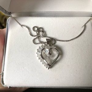 Sterling silver necklace